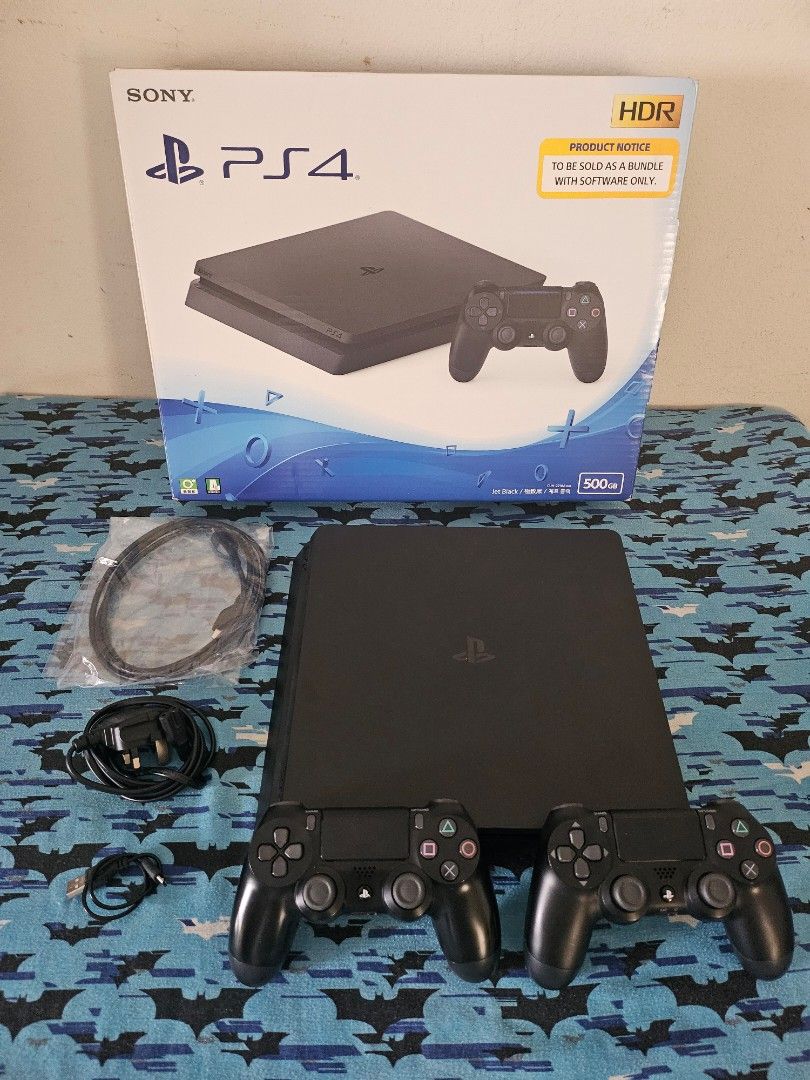 PS4 Slim fullset 1 month warranty