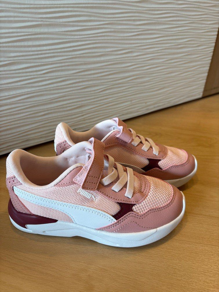 Puma pink soft foam store