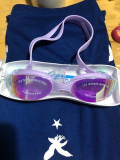 Purple Goggles