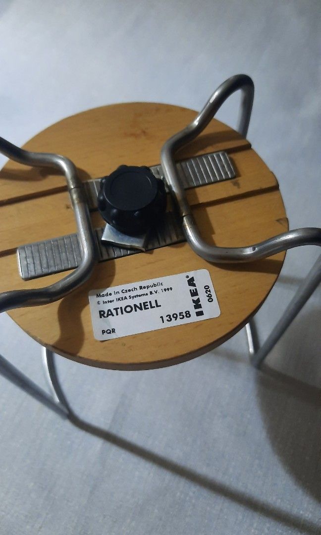 Rationell Ikea 7" adjustable plate holder (Category: Other Kitchenware & Tableware) located in Manila. Submitted by luckycharm_215 (Listing ID 1292719340, Image 3). Description: Ikea plate holder,wooden metal material.