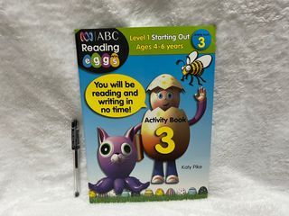 Reading and Writing Activity Book (Level 1)