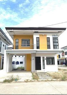 READY FOR OCCUPANCY 3- bedroom single detached house and lot for sale in Kahale Residences Minglanilla Cebu