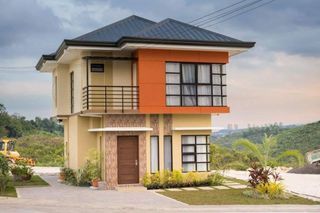 READY FOR OCCUPANCY 4- bedroom single detach house and lot for sale in St Francis Hills Consolacion Cebu