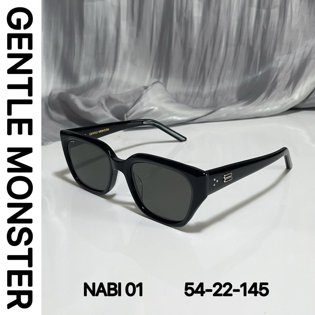 Gentle Monster Nabi 01 square-frame Sunglasses | Black | FARFETCH