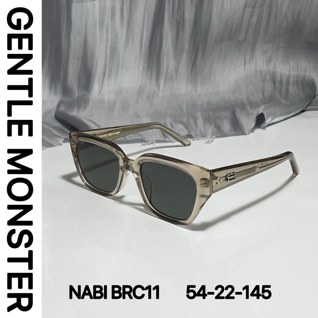Ready Stock) Nabi BRC11 | Gentle Monster Sunglasses (Unisex
