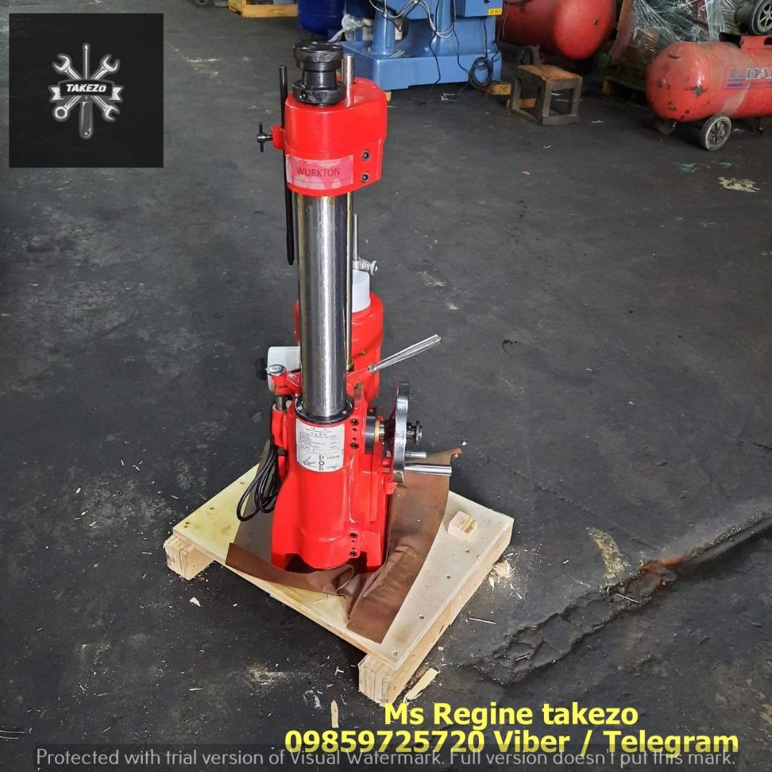 Reboring Machine, Commercial & Industrial, Construction Tools ...