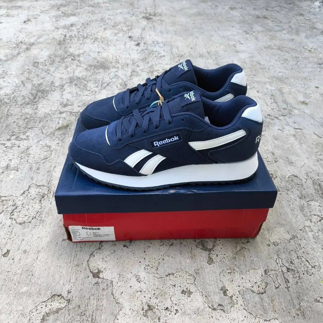 Reebok Ripple REEBOK SEPATU SNEAKERS PRIA ORIGINAL Glide Ripple Di