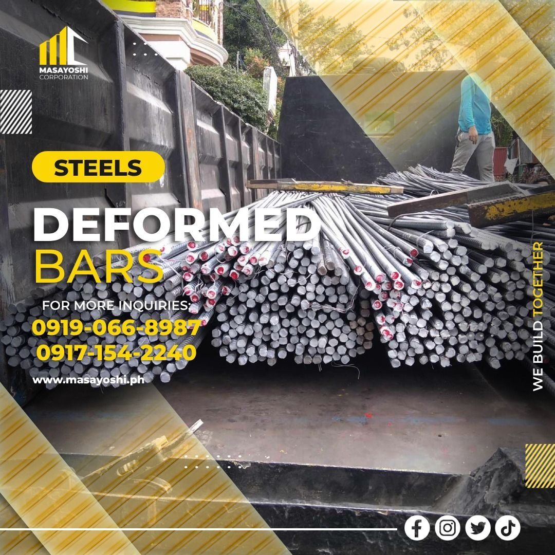Reinforcement Bar 12mm x 6m Grade40 l-12 | Deformed Bar | Rebar | RSB ...
