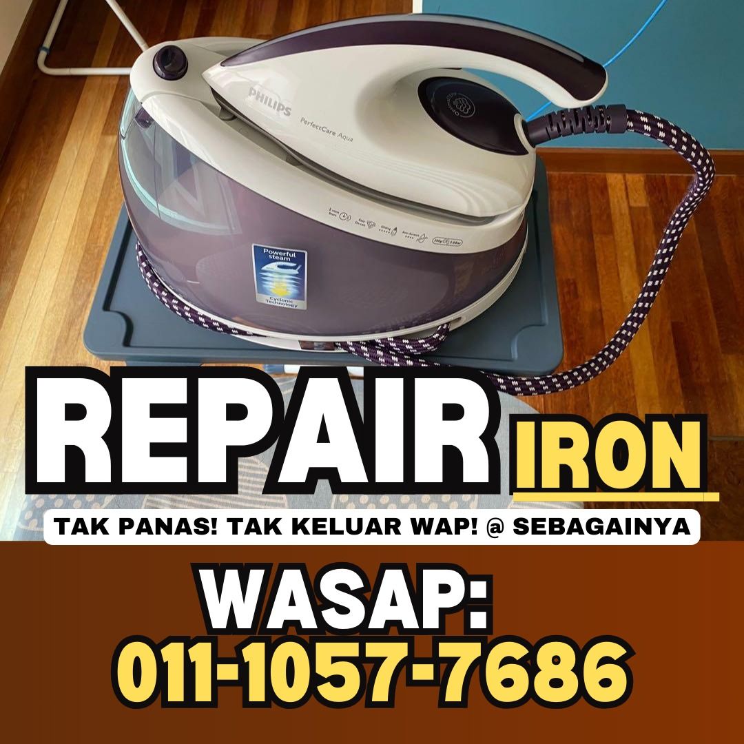 REPAIR IRON PHILIPS