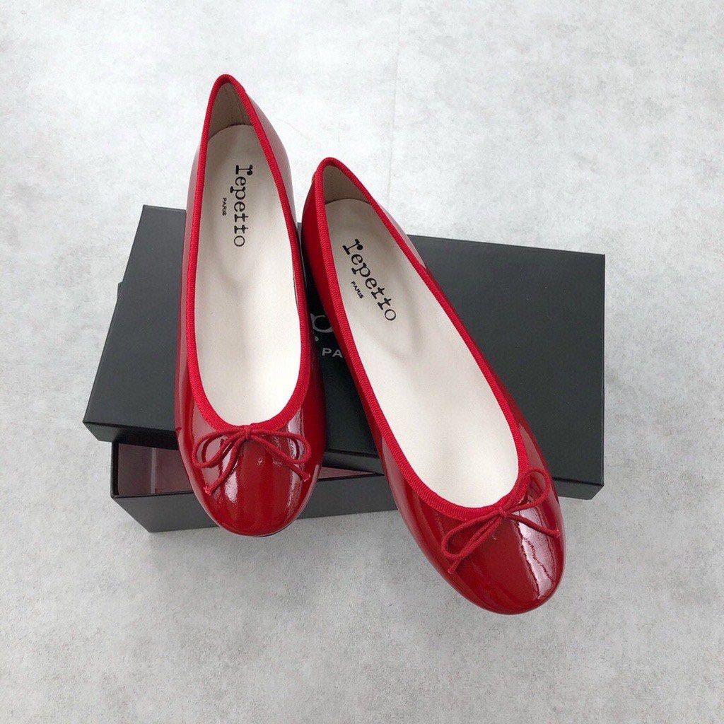 Repetto L'epetto Ballet Shoes, Fesyen Wanita, Sepatu di Carousell