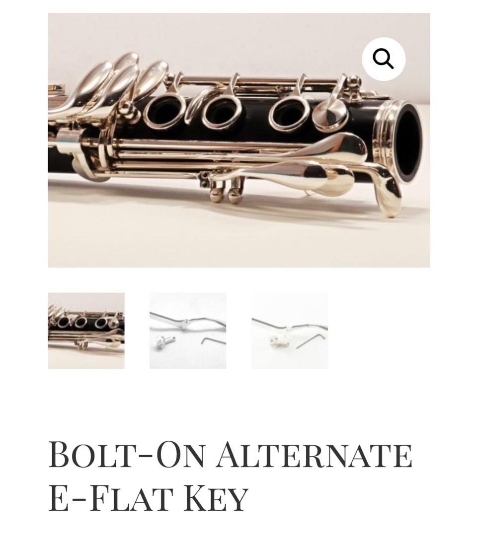 Rice shop clarinet works