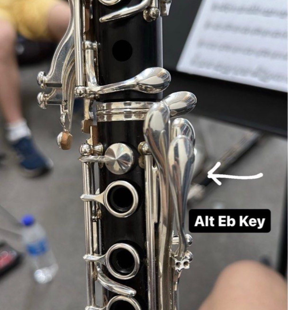 Rice clarinet works sale