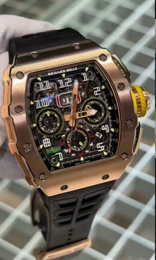 Tangan Rm Harga Richard Mille Original Rm 11 Richard Mille Jam
