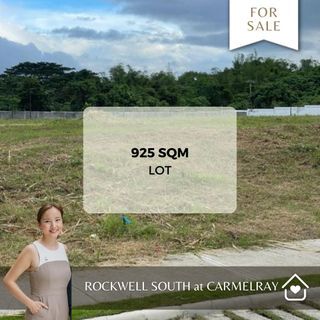 Rockwell South at Carmelray Lot for Sale! Laguna