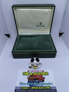 ROLEX BOX 🕰 - ROLEX WATCH 👑 (JAPAN 🇯🇵) Genuine Rolex   Watch Box Case 11.00.01