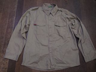 Rothco Vintage Fatigue Shirt, Khaki