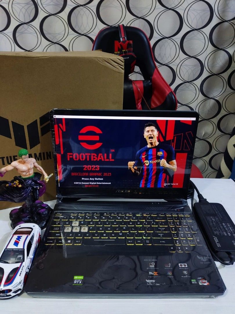 [RTX 2060] Asus TUF Fx505Dv Ryzen Ram 16GB SSD+HDD Dual VGA Nvidia RTX  2060 Siap Pakai