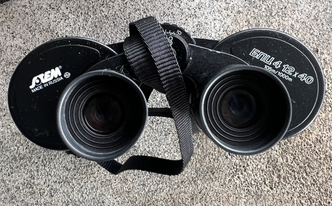 Stem sales russian binoculars