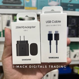 SAMSUNG 25W TYPE C ADAPTER CHARGER SET
