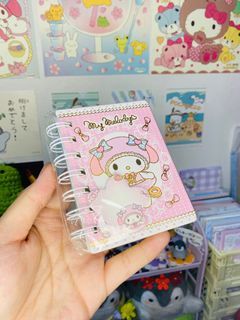 Sanrio My Melody small hardbound notebook