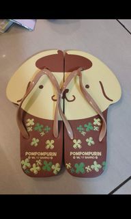 Sanrio Pompompurin Slippers
