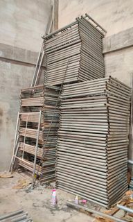SCAFFOLDING SETS and ACCESSORIES USED FOR SALE