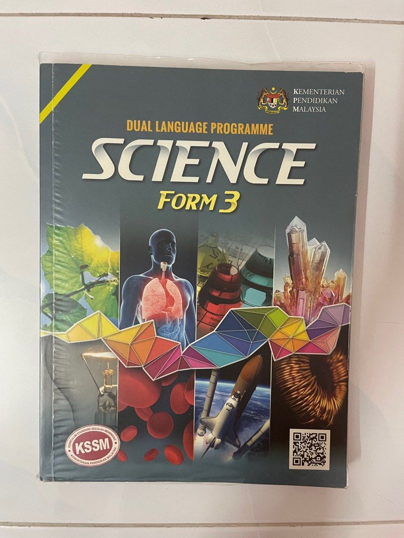 Science Form 3 Textbook, Hobbies & Toys, Books & Magazines, Textbooks ...