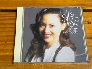 SEIKO MATSUDA - IT'S STYLE 95 CD