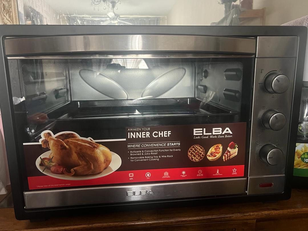 Brand shop new oven