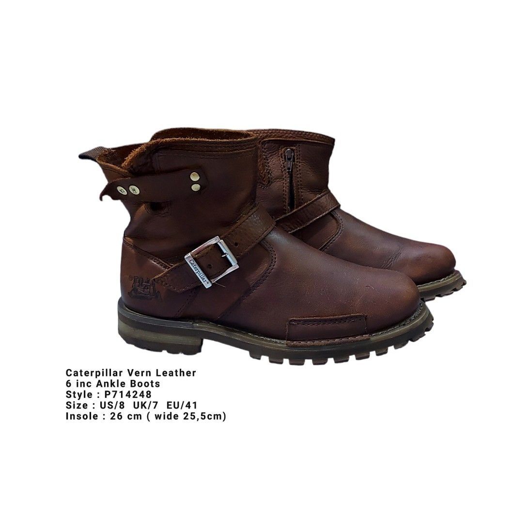 Caterpillar vern boots deals