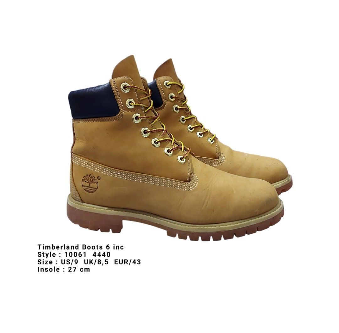 Chukka Timberlands Herren 43 Sepatu Timberland Boots Inc 10061