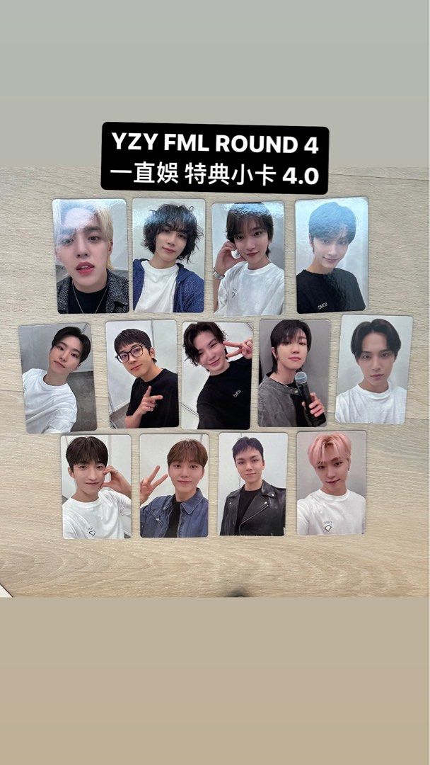 seventeen ジョシュア FML yzy 一直娯 サイン会 SEVENTEEN ジョシュア サイン アメリカ限定 アルバムFMLトレカ