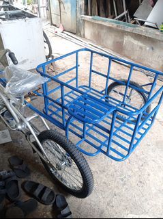 sidecar with steel bike