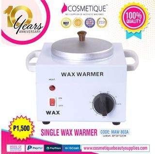 Single Wax Warmer Machine Salon and Spa Equipment