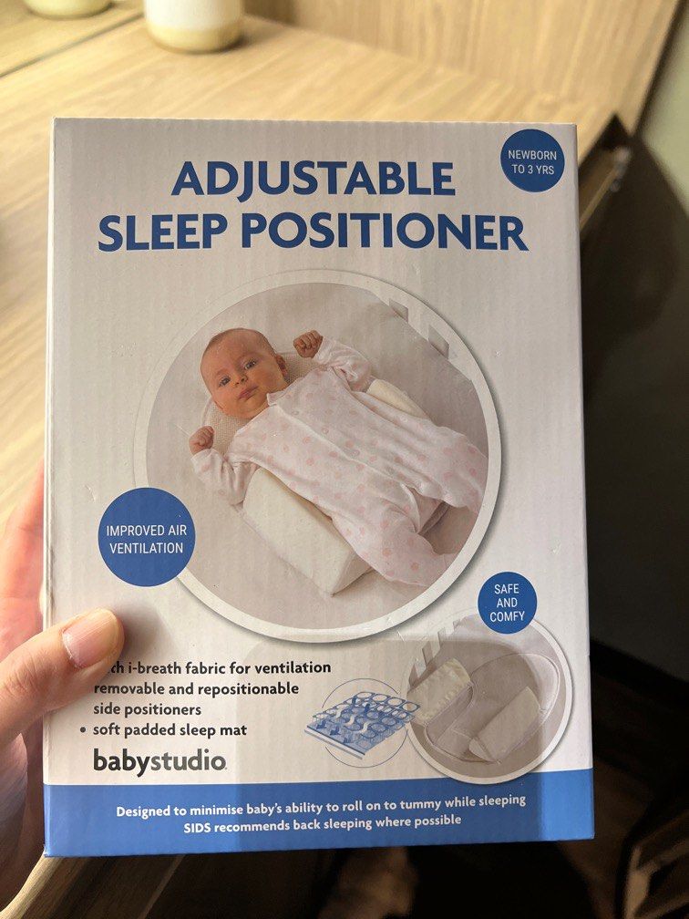 Baby studio sleep positioner sales