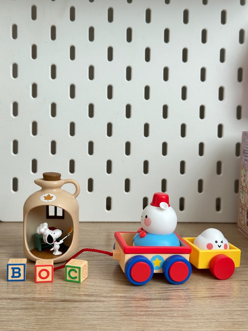 Snoopy life in a bottle and popmart vintage zakka set, Hobbies & Toys, Toys & Games on Carousell
