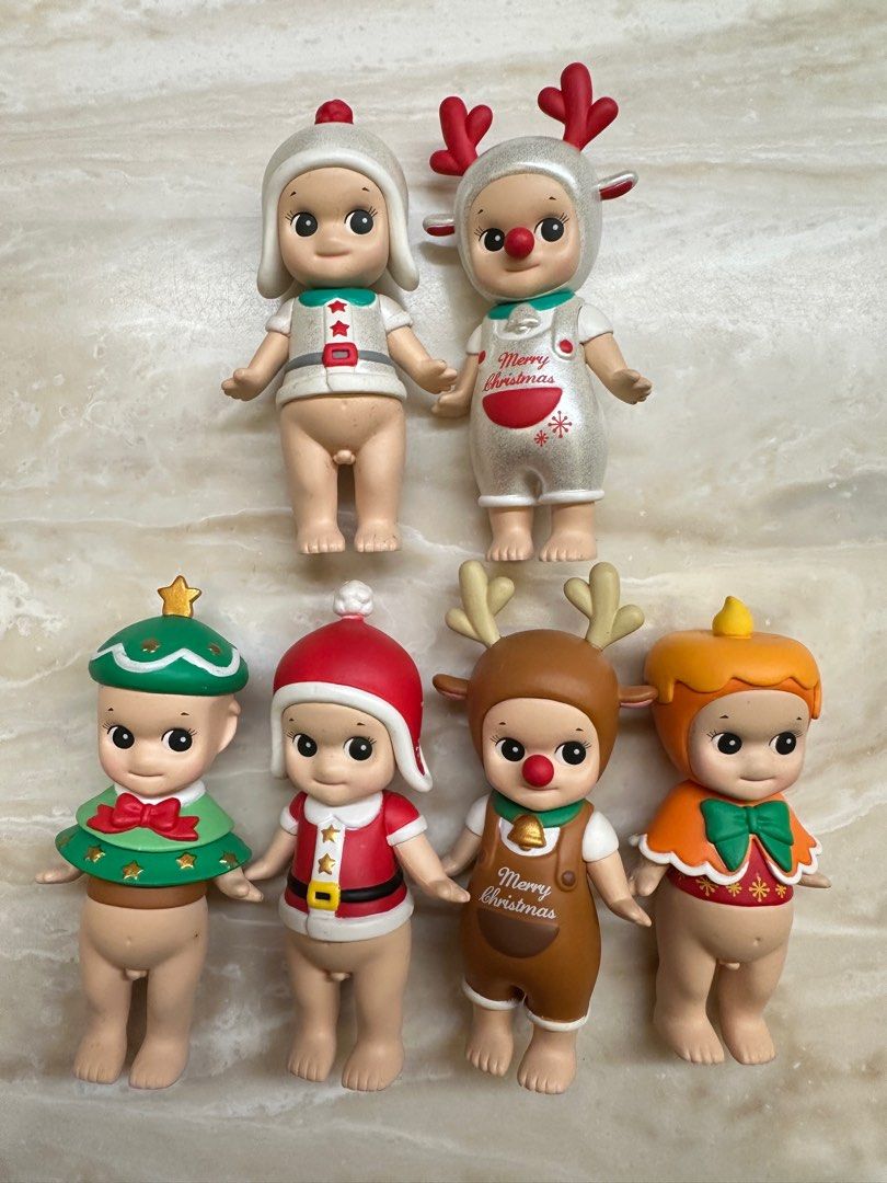Sonnyangel ソニーエンジェル クリスマス 2015 シークレット 3体 Sonny