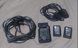 Sony APSC Batteries and Charger