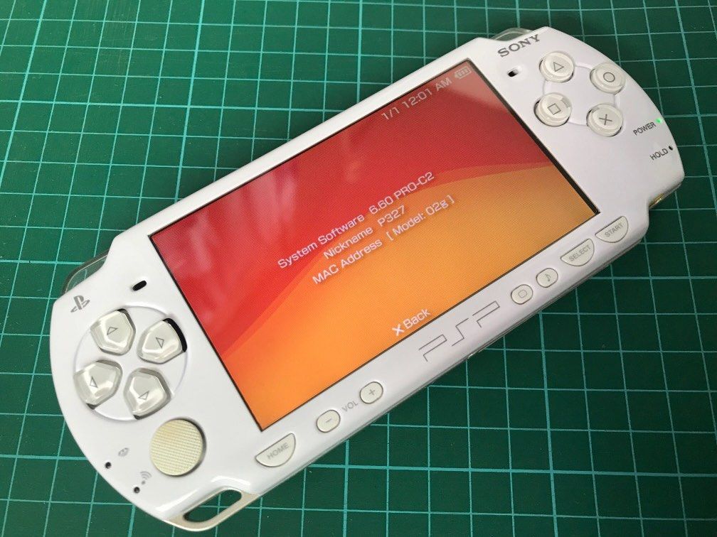 Psp ceramic clearance white