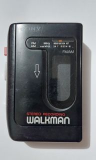 SONY Walkman WalkMan Stereo Recording Collectible Collection (Not Working Anymore)