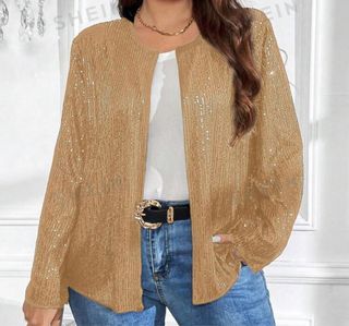 Sparkly Gold Coat