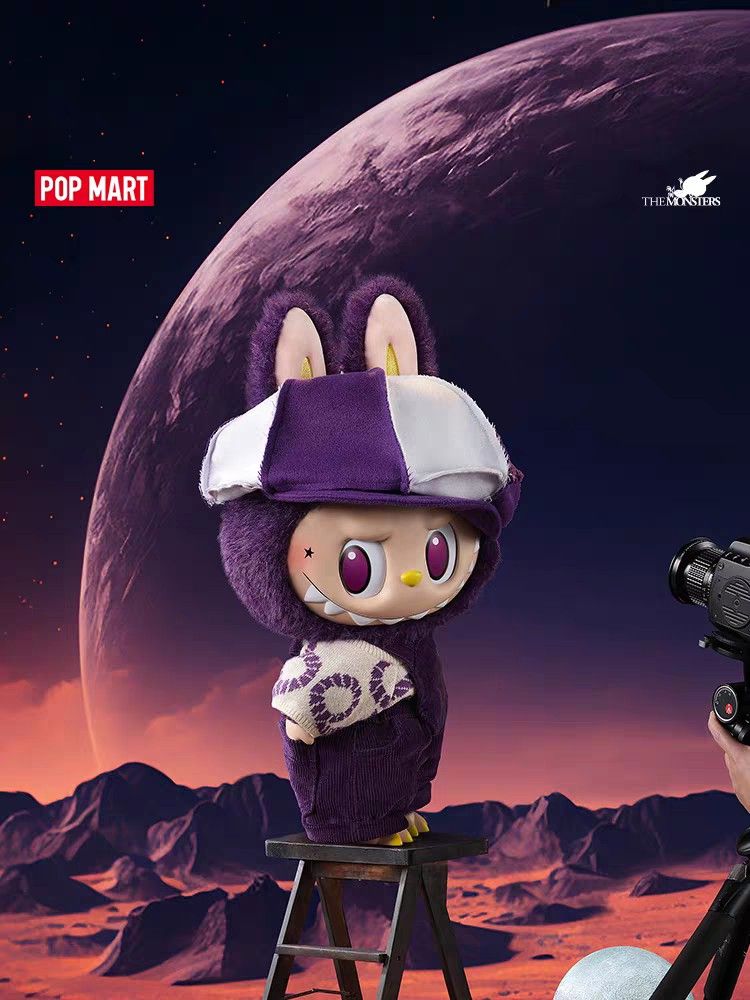 POPMART LABUBU × PRONOUNCE-BE FANCY NOW 楽天市場 - ゲームキャラクター