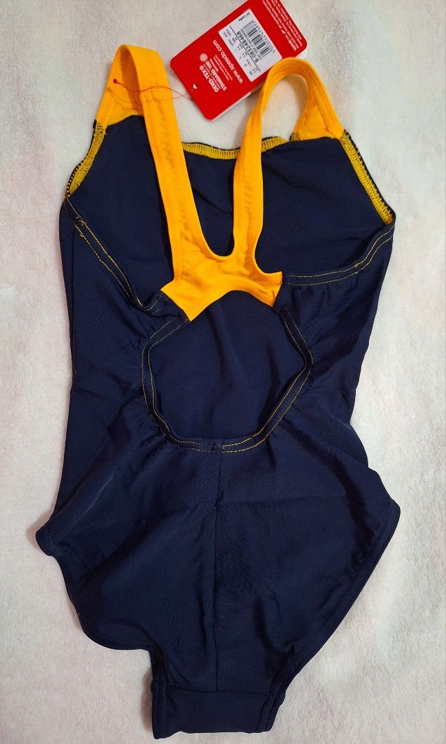SPEEDO girl brand logo (Category: Babies & Kids Fashion) located in Bacoor. Submitted by taysversion (Listing ID 1292644100, Image 3). Description: One piece swimwear Size AUS girl 4 5-6yrs old Guaranteed original Brand new (still with tag) Fixed price.