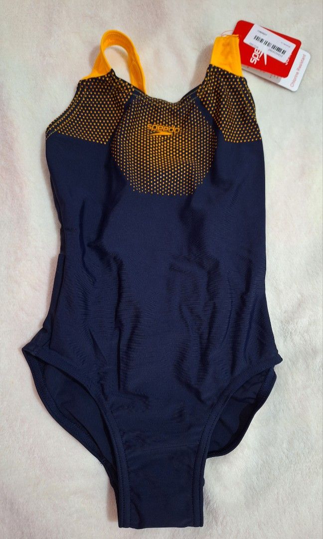 SPEEDO girl brand logo (Category: Babies & Kids Fashion) located in Bacoor. Submitted by taysversion (Listing ID 1292644100, Image 1). Description: One piece swimwear Size AUS girl 4 5-6yrs old Guaranteed original Brand new (still with tag) Fixed price.