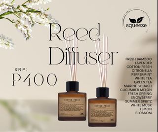 Squeeze Reed Diffuser