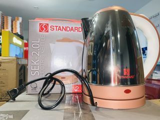 Standard 2.0L Electric Water Kettle Stainless SEK2.0L