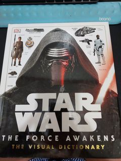 Star Wars The Force Awakens - The Visual Dictionary