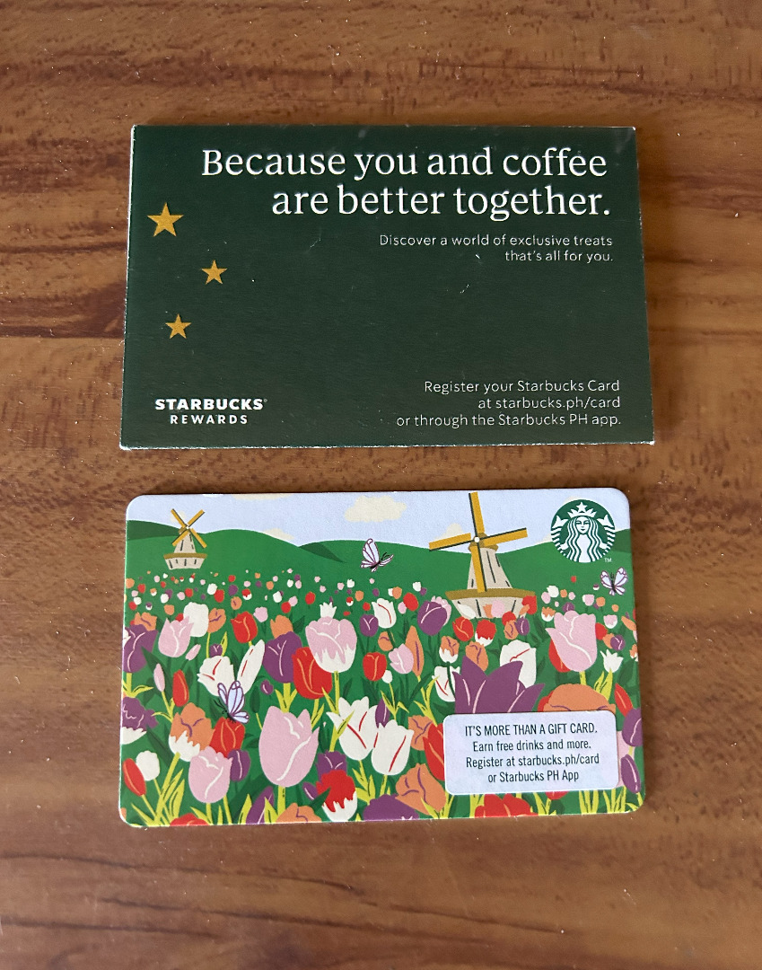 Starbucks Card : Spring 2024, Hobbies & Toys, Memorabilia ...