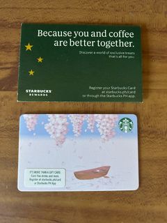 Starbucks Card Sakura 2024