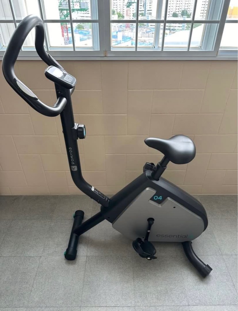 Stationary exercise bike decathlon, Sports Equipment, Exercise